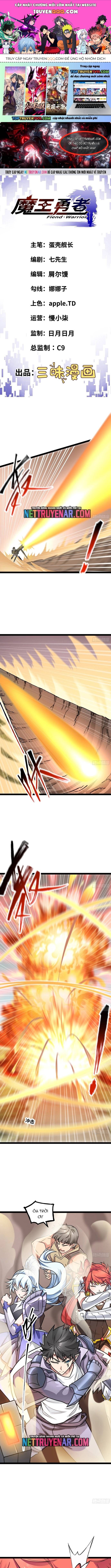 Quỷ Vương Ấy Thế Mà Lại Là Một Dũng Sĩ? Chapter 92 - 1