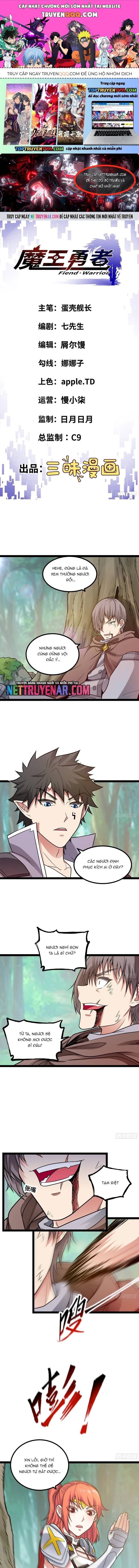 Quỷ Vương Ấy Thế Mà Lại Là Một Dũng Sĩ? Chapter 93 - 1