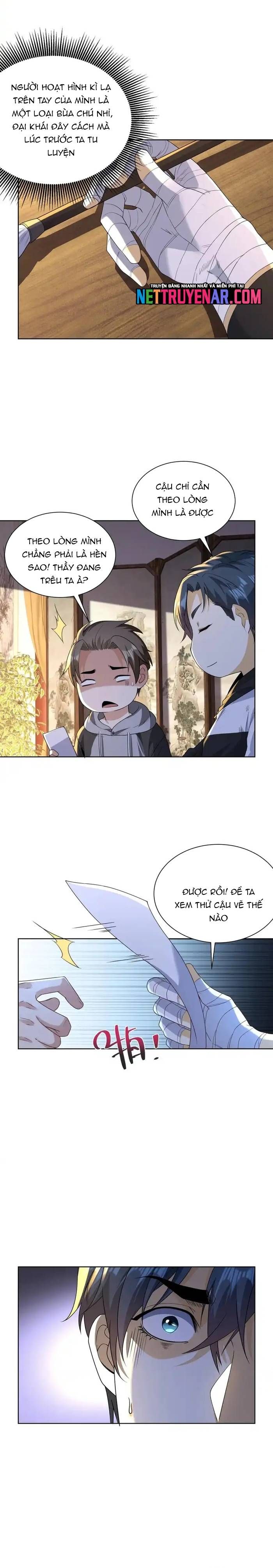 Ta Là Tiên Tôn Thiên Giới Bị Mất Trí Nhớ Chapter 61 - 4