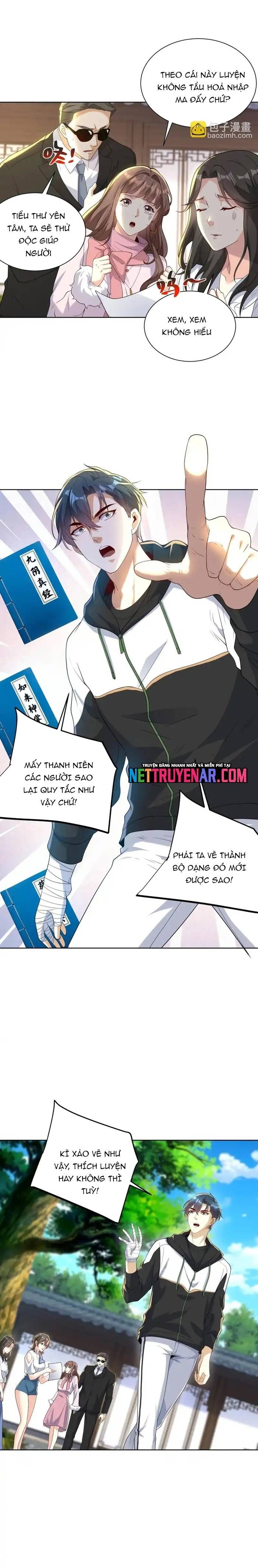 Ta Là Tiên Tôn Thiên Giới Bị Mất Trí Nhớ Chapter 61 - 10