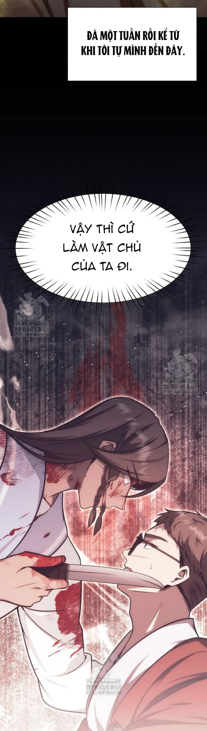 Chủ xe thức ăn nhanh trong ngục tối Chapter 79 - 4