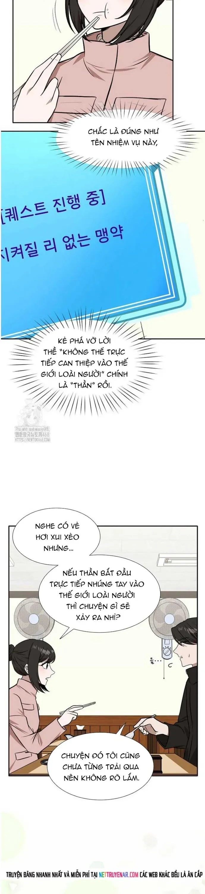 Chủ xe thức ăn nhanh trong ngục tối Chapter 84 - 15