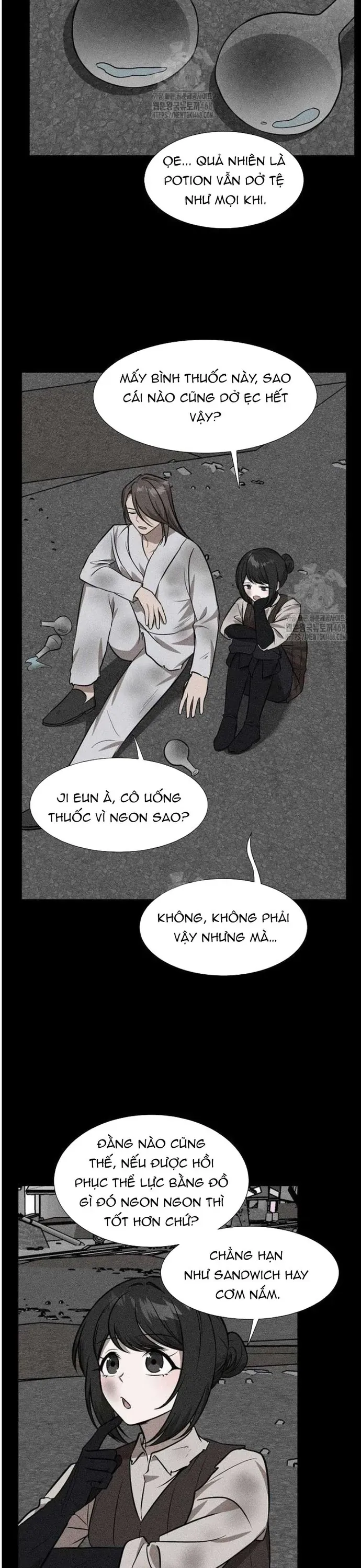 Chủ xe thức ăn nhanh trong ngục tối Chapter 84 - 30