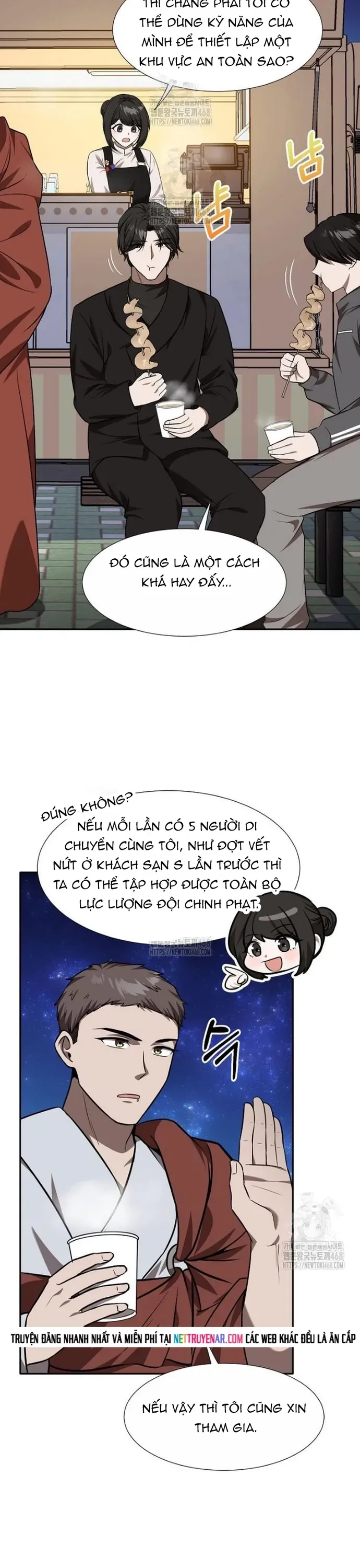 Chủ xe thức ăn nhanh trong ngục tối Chapter 85 - 17