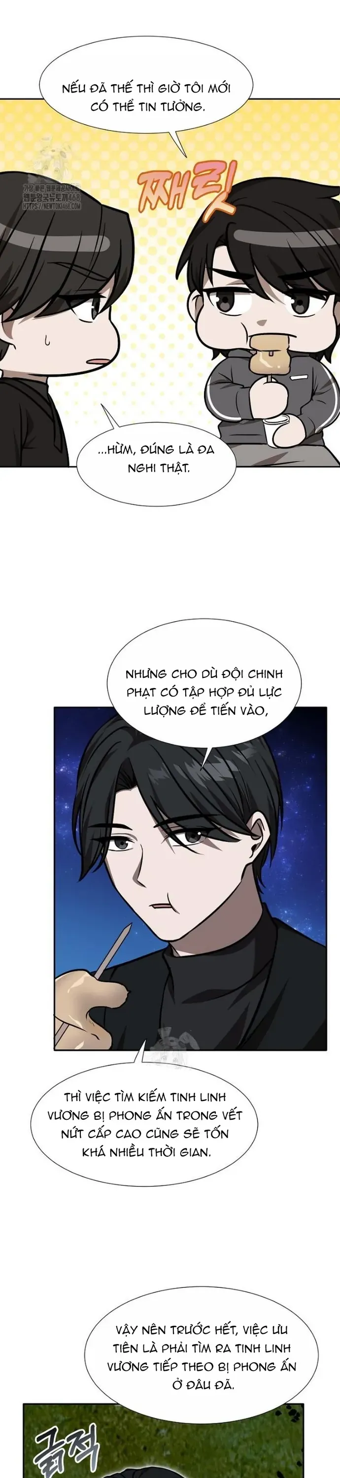 Chủ xe thức ăn nhanh trong ngục tối Chapter 85 - 18