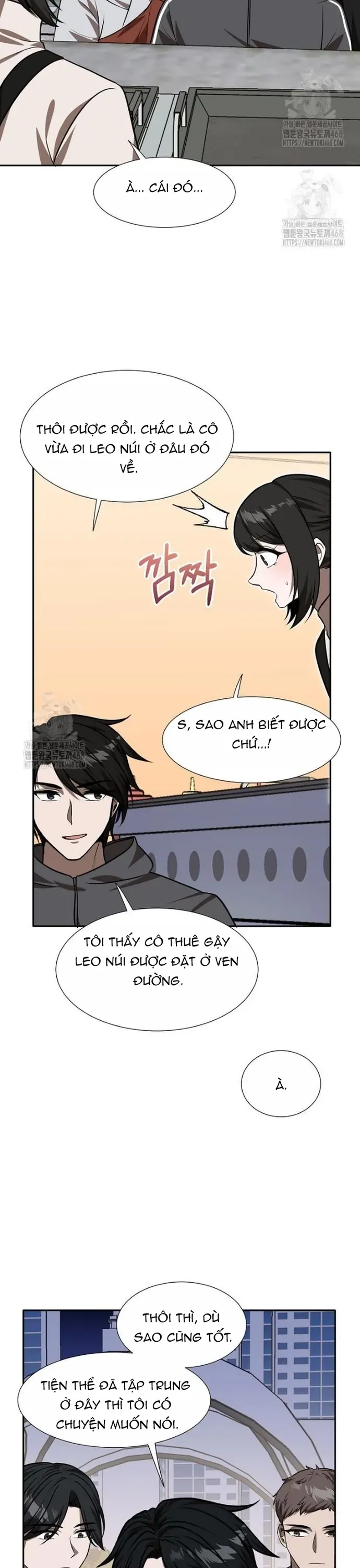 Chủ xe thức ăn nhanh trong ngục tối Chapter 85 - 8