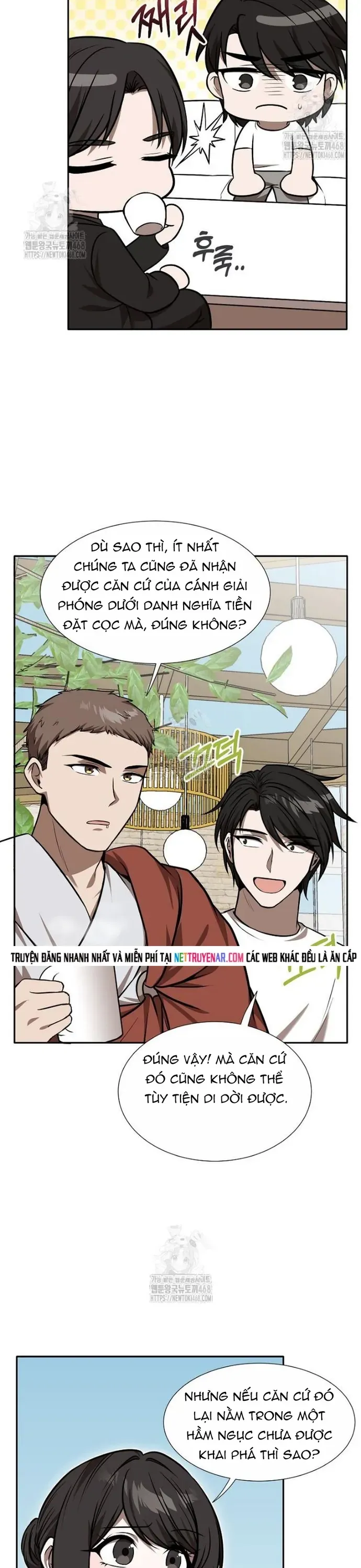 Chủ xe thức ăn nhanh trong ngục tối Chapter 86 - 3