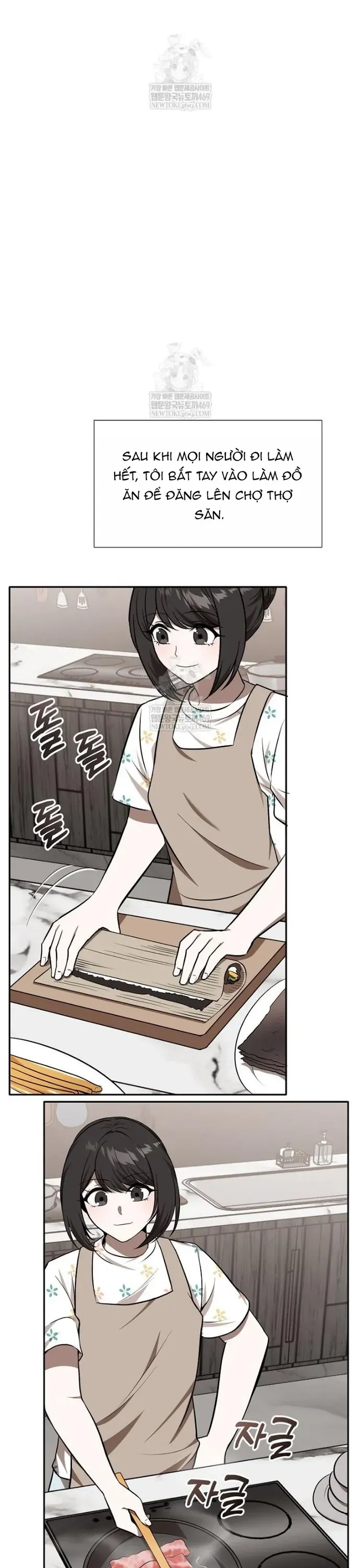 Chủ xe thức ăn nhanh trong ngục tối Chapter 87 - 23
