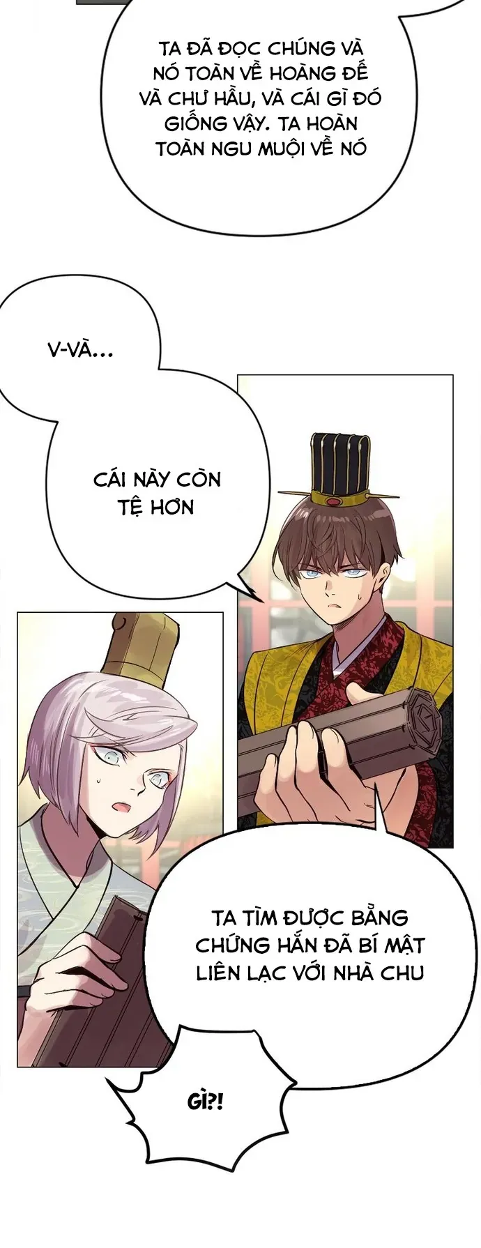 Bánh Răng Thời Gian Chapter 43 - 16