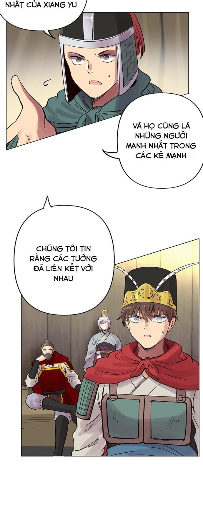 Bánh Răng Thời Gian Chapter 46 - 31