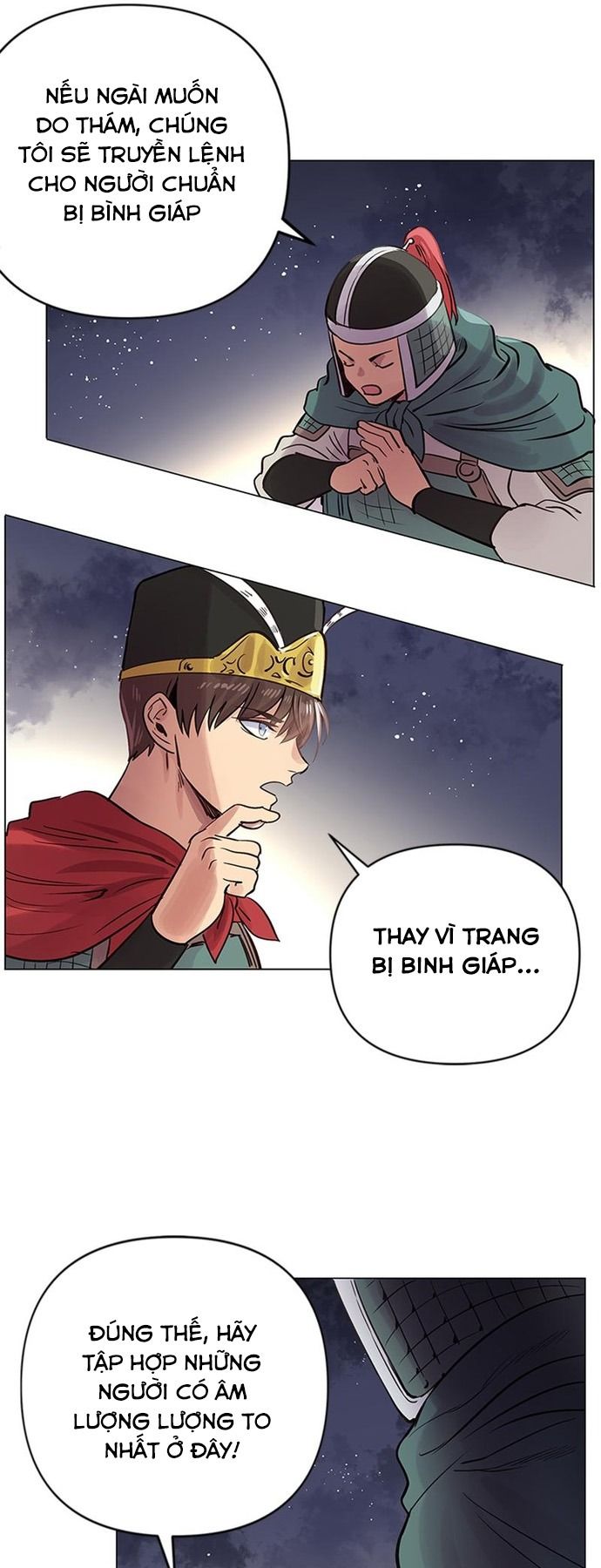 Bánh Răng Thời Gian Chapter 46 - 37