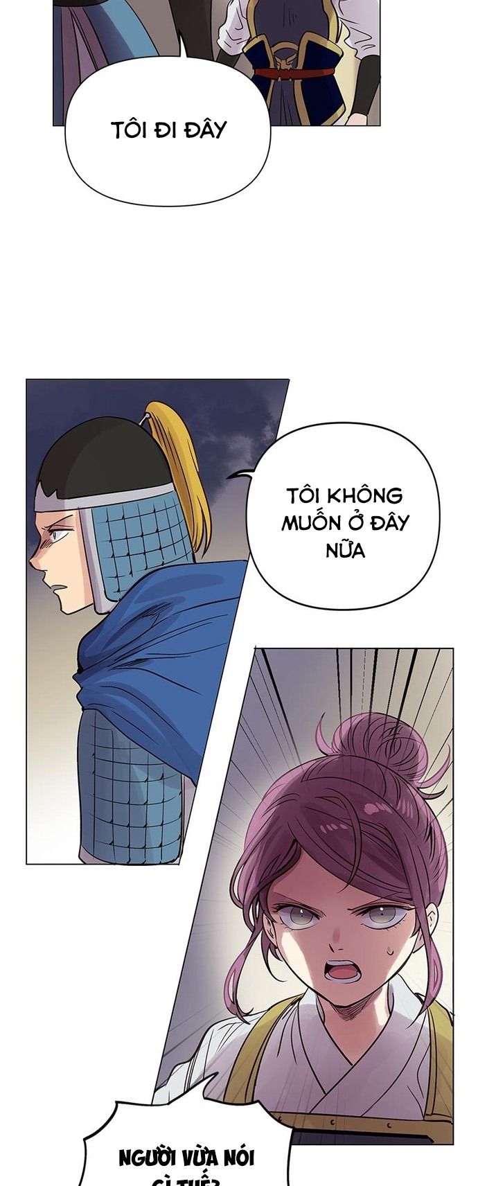 Bánh Răng Thời Gian Chapter 46 - 50