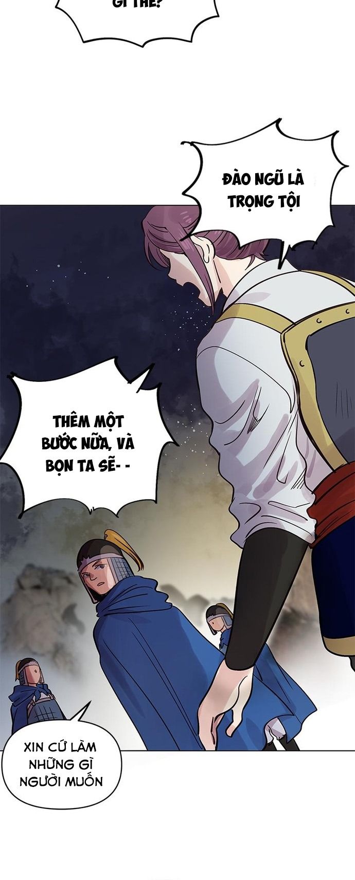 Bánh Răng Thời Gian Chapter 46 - 51