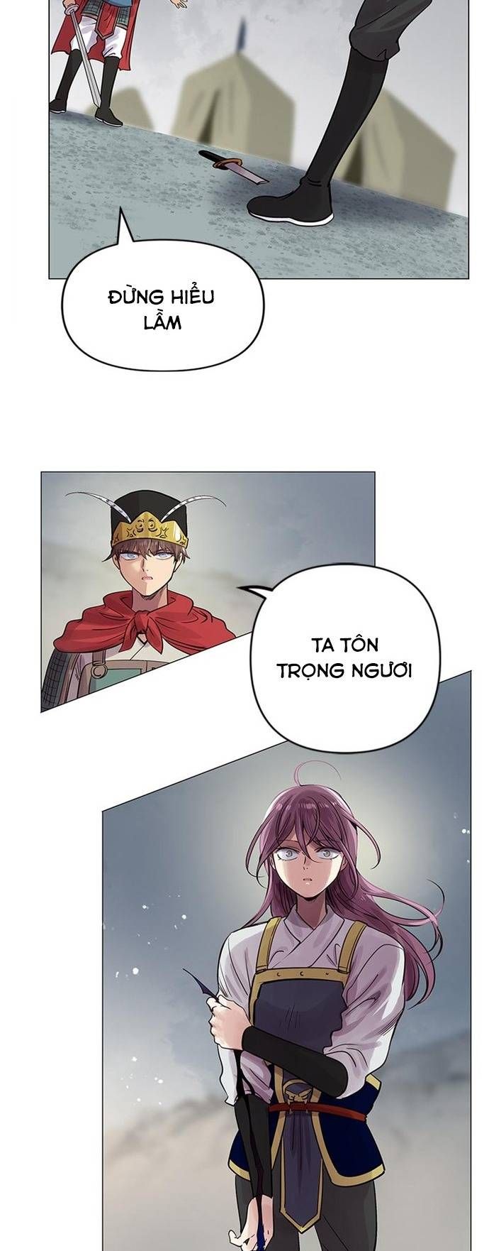 Bánh Răng Thời Gian Chapter 48 - 18