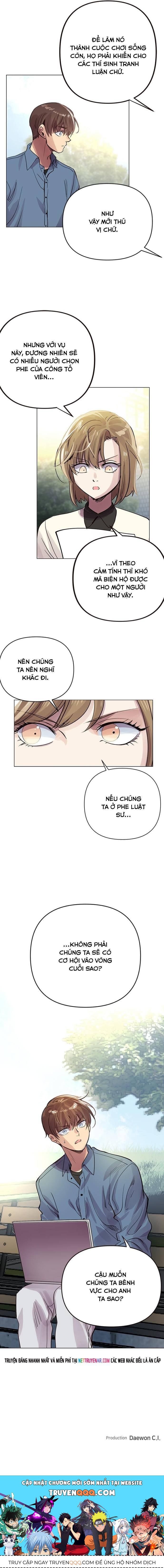 Bánh Răng Thời Gian Chapter 52 - 1