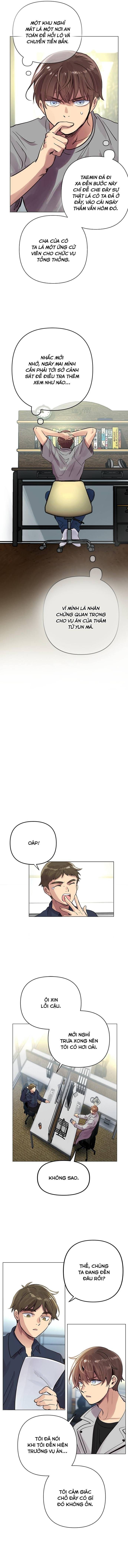 Bánh Răng Thời Gian Chapter 53 - 4