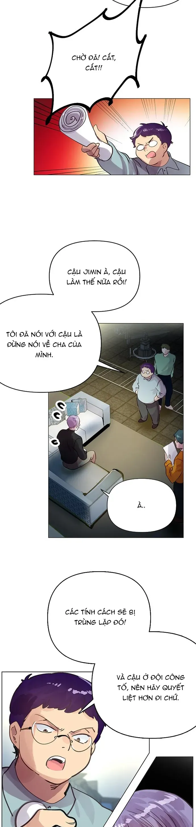 Bánh Răng Thời Gian Chapter 60 - 9