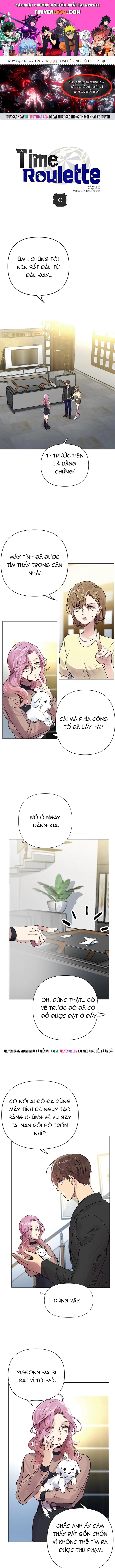 Bánh Răng Thời Gian Chapter 63 - 1