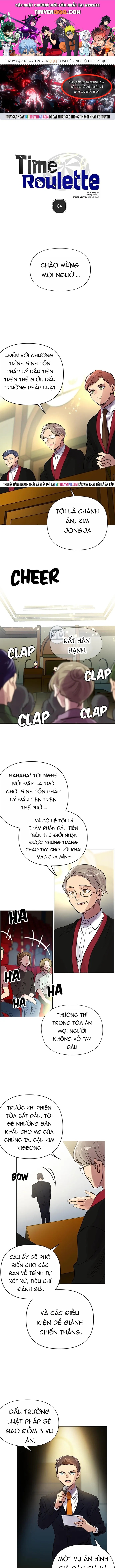 Bánh Răng Thời Gian Chapter 64 - 1