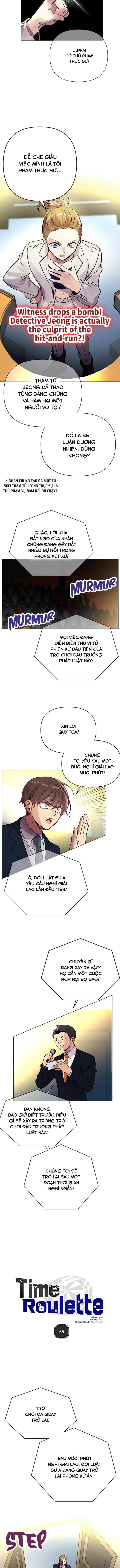 Bánh Răng Thời Gian Chapter 65 - 5