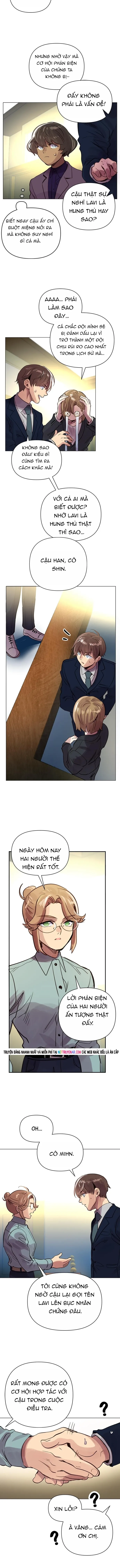 Bánh Răng Thời Gian Chapter 67.1 - 8