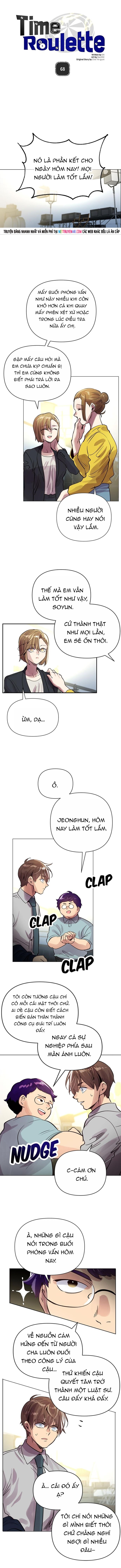 Bánh Răng Thời Gian Chapter 68 - 4