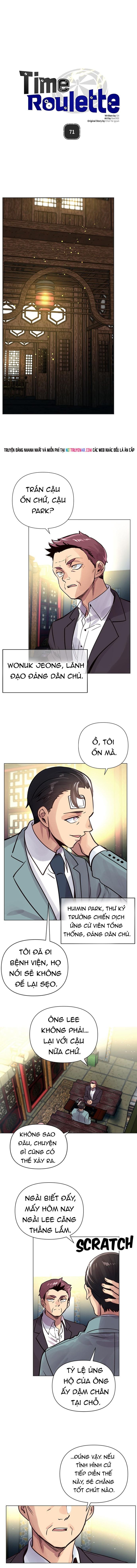 Bánh Răng Thời Gian Chapter 71 - 2