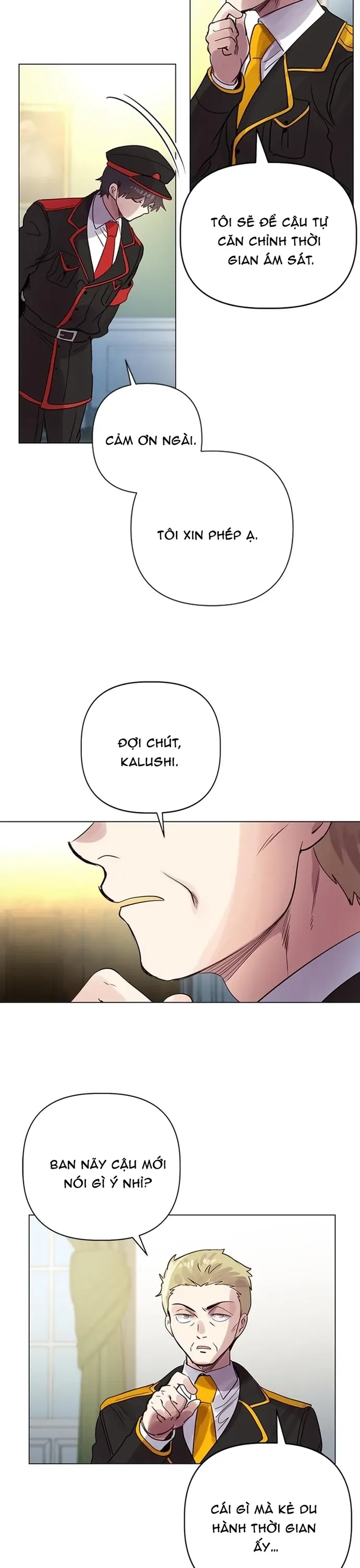 Bánh Răng Thời Gian Chapter 82 - 14