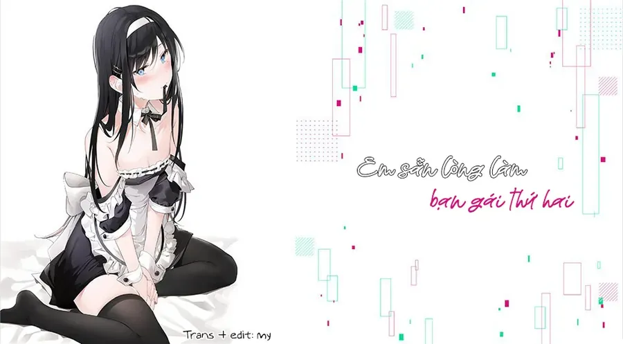 Watashi, 2-banme no Kanojo de Ii kara. Chapter 3.3 - 2