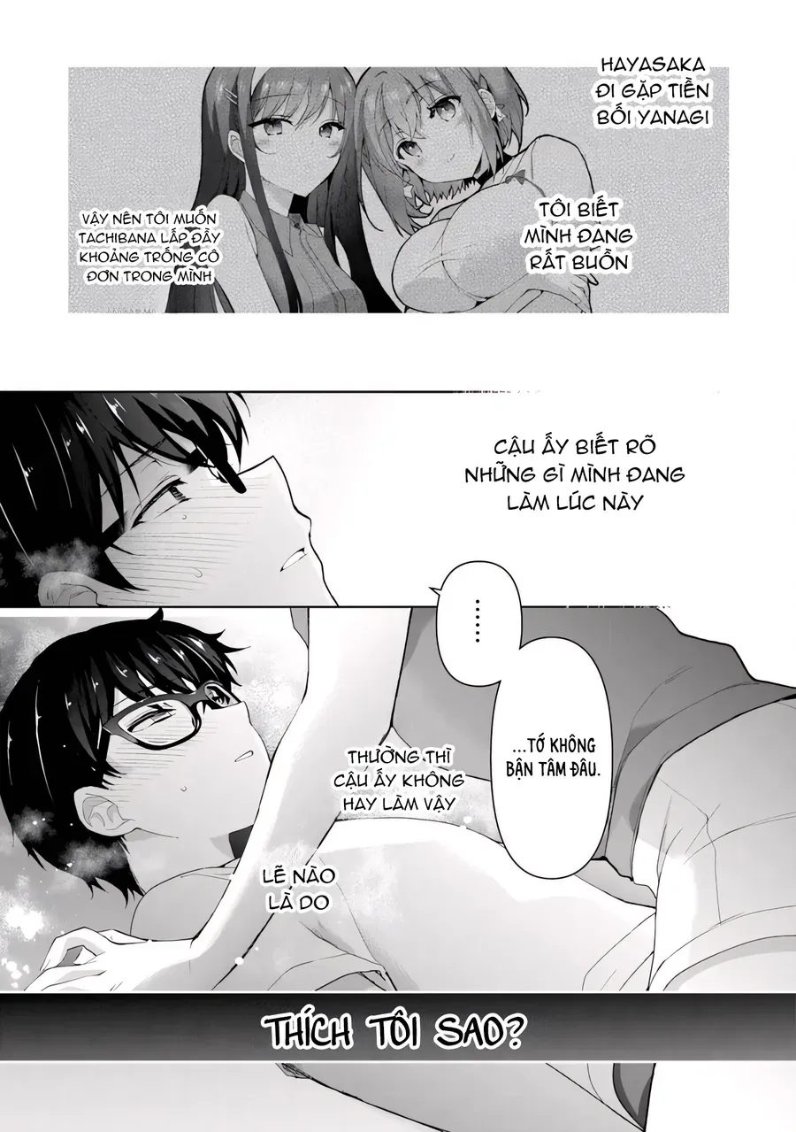 Watashi, 2-banme no Kanojo de Ii kara. Chapter 3.3 - 14