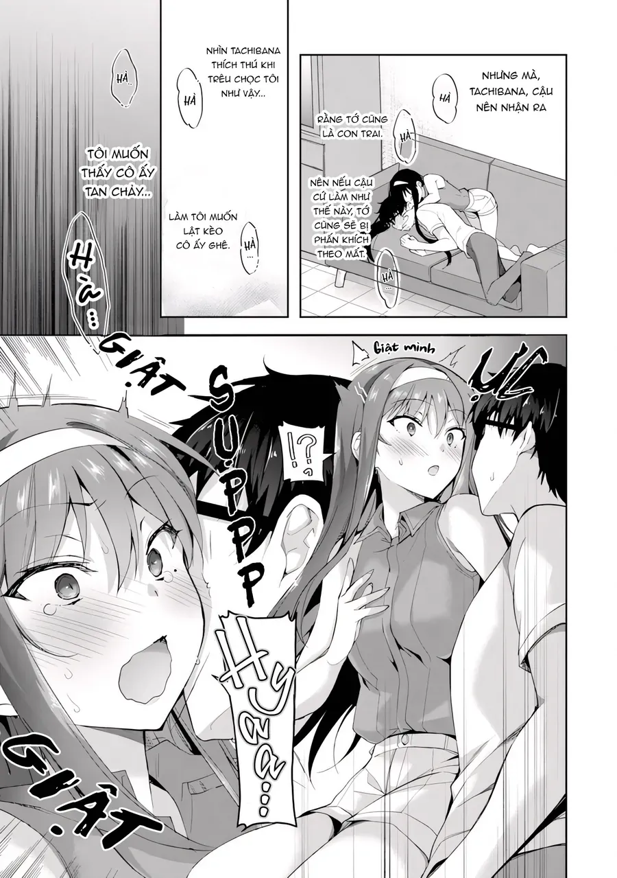 Watashi, 2-banme no Kanojo de Ii kara. Chapter 3.3 - 18