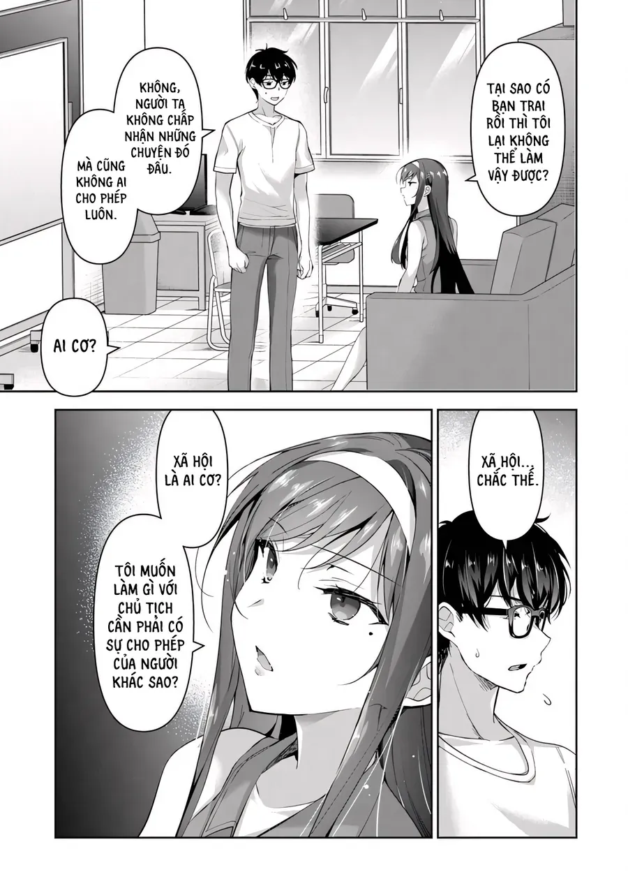 Watashi, 2-banme no Kanojo de Ii kara. Chapter 3.3 - 22