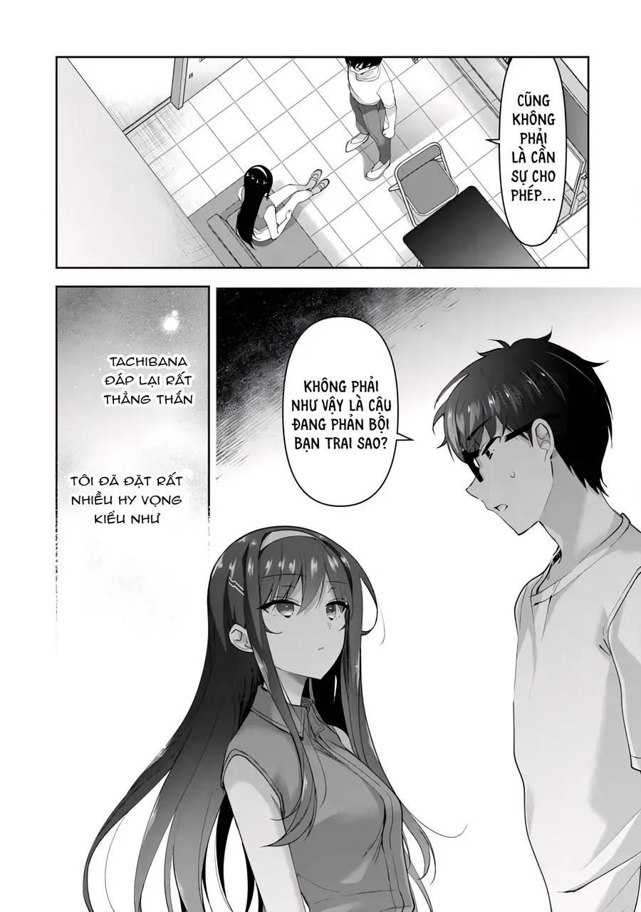 Watashi, 2-banme no Kanojo de Ii kara. Chapter 3.3 - 23