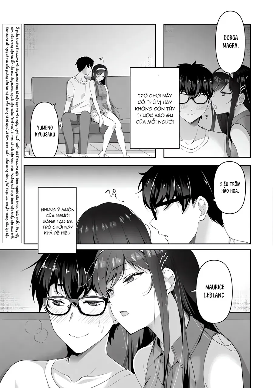 Watashi, 2-banme no Kanojo de Ii kara. Chapter 3.3 - 4