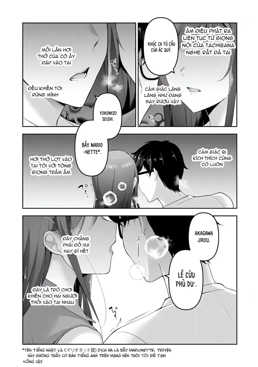 Watashi, 2-banme no Kanojo de Ii kara. Chapter 3.3 - 5