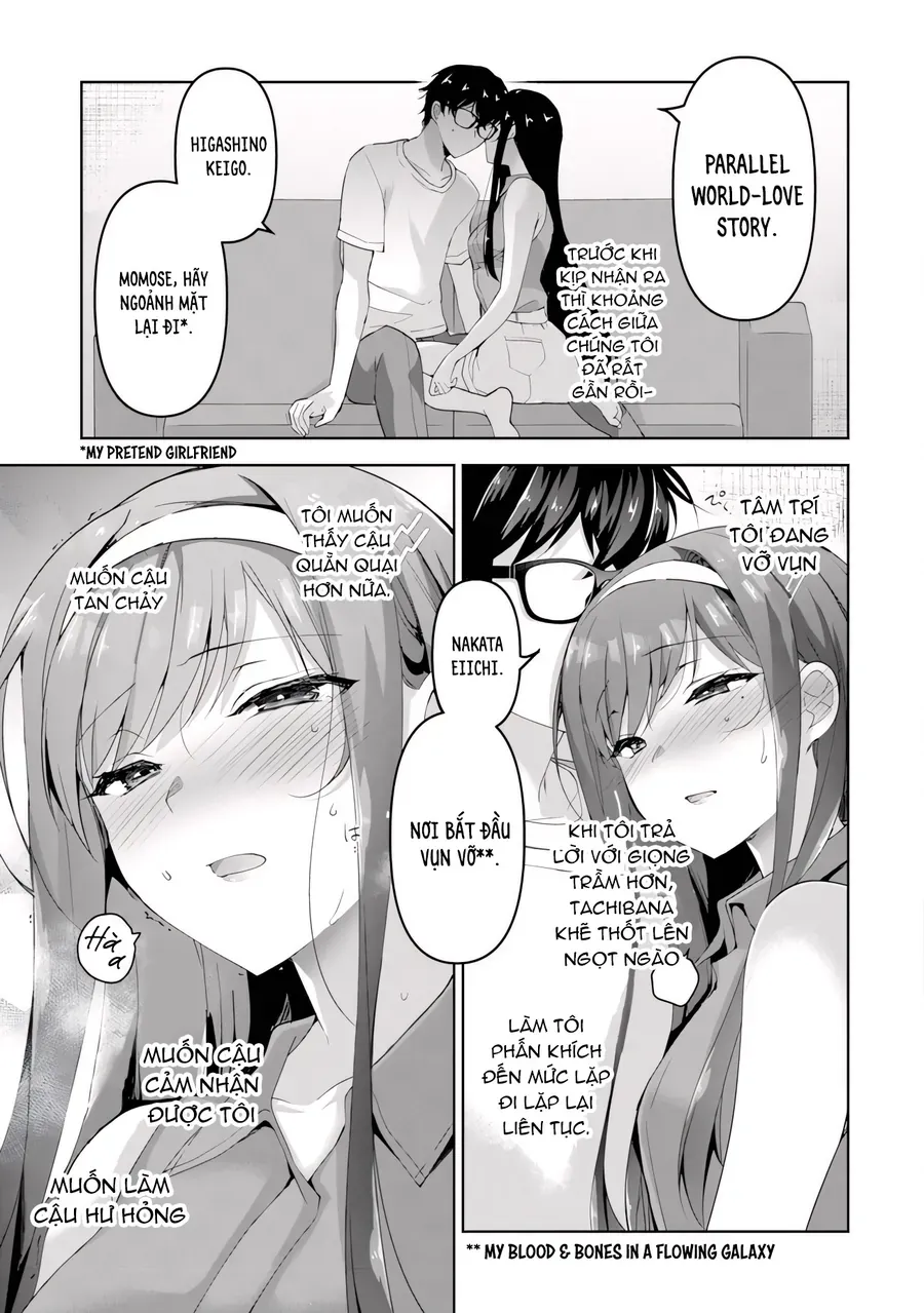 Watashi, 2-banme no Kanojo de Ii kara. Chapter 3.3 - 8