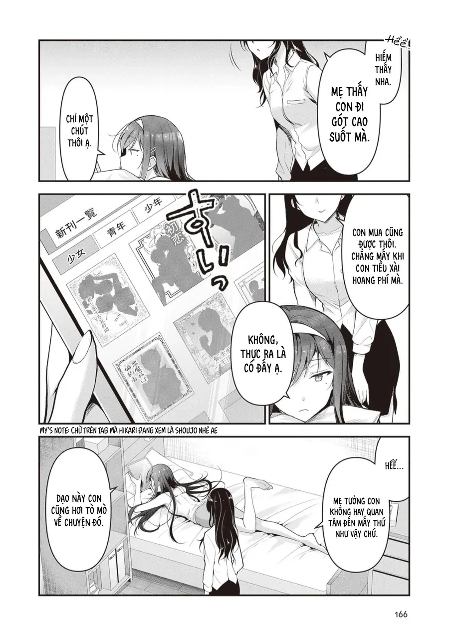 Watashi, 2-banme no Kanojo de Ii kara. Chapter 3.5 - 4