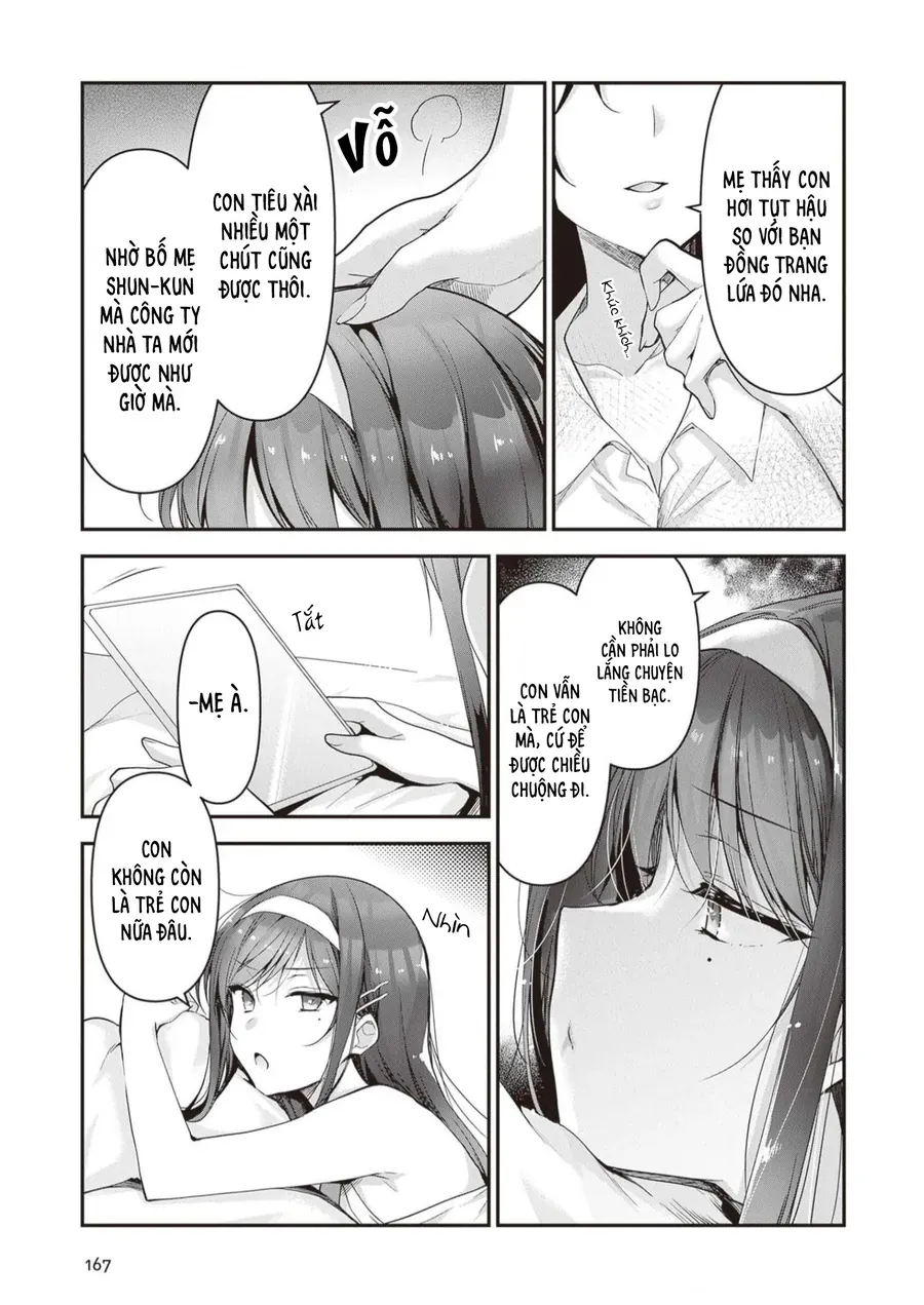 Watashi, 2-banme no Kanojo de Ii kara. Chapter 3.5 - 5