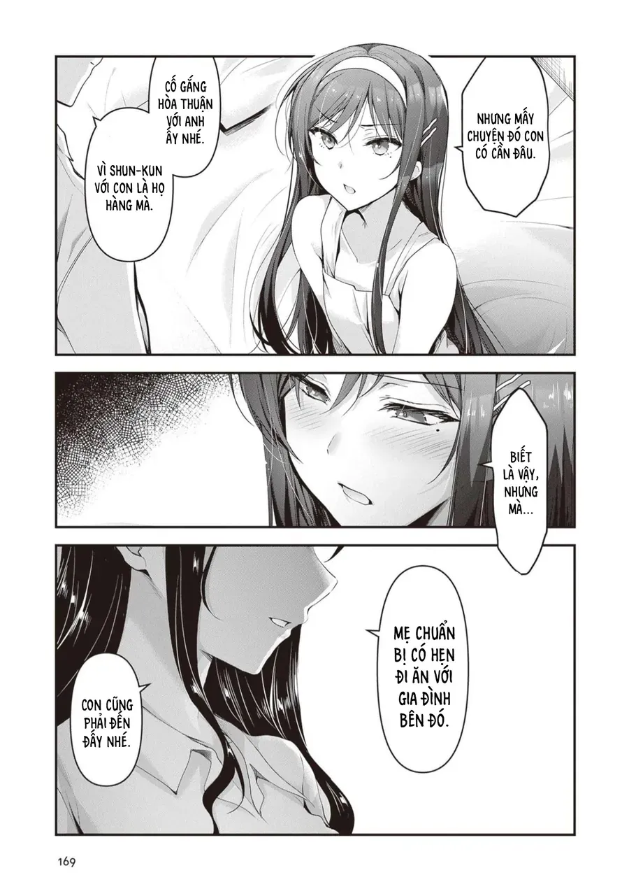 Watashi, 2-banme no Kanojo de Ii kara. Chapter 3.5 - 7