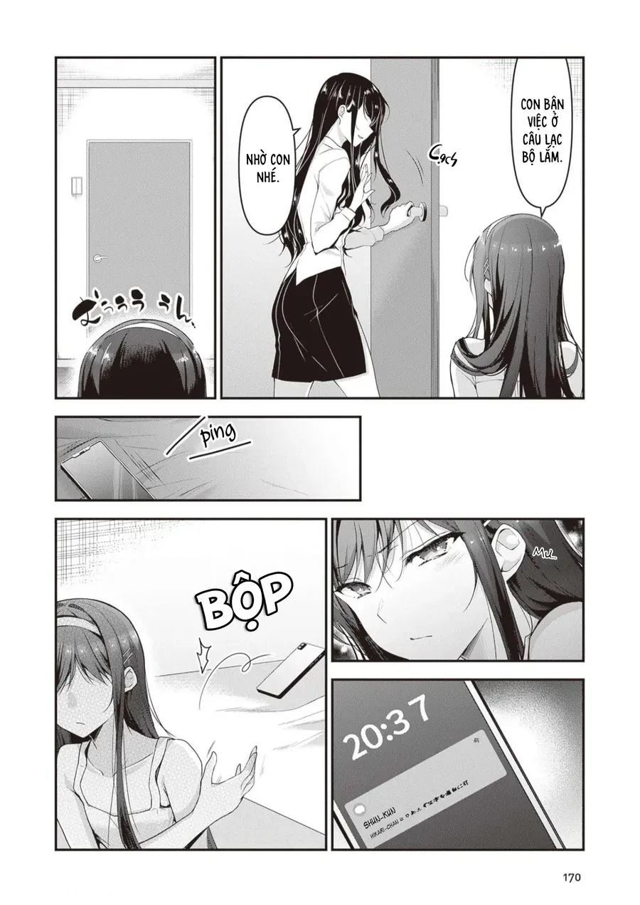 Watashi, 2-banme no Kanojo de Ii kara. Chapter 3.5 - 8