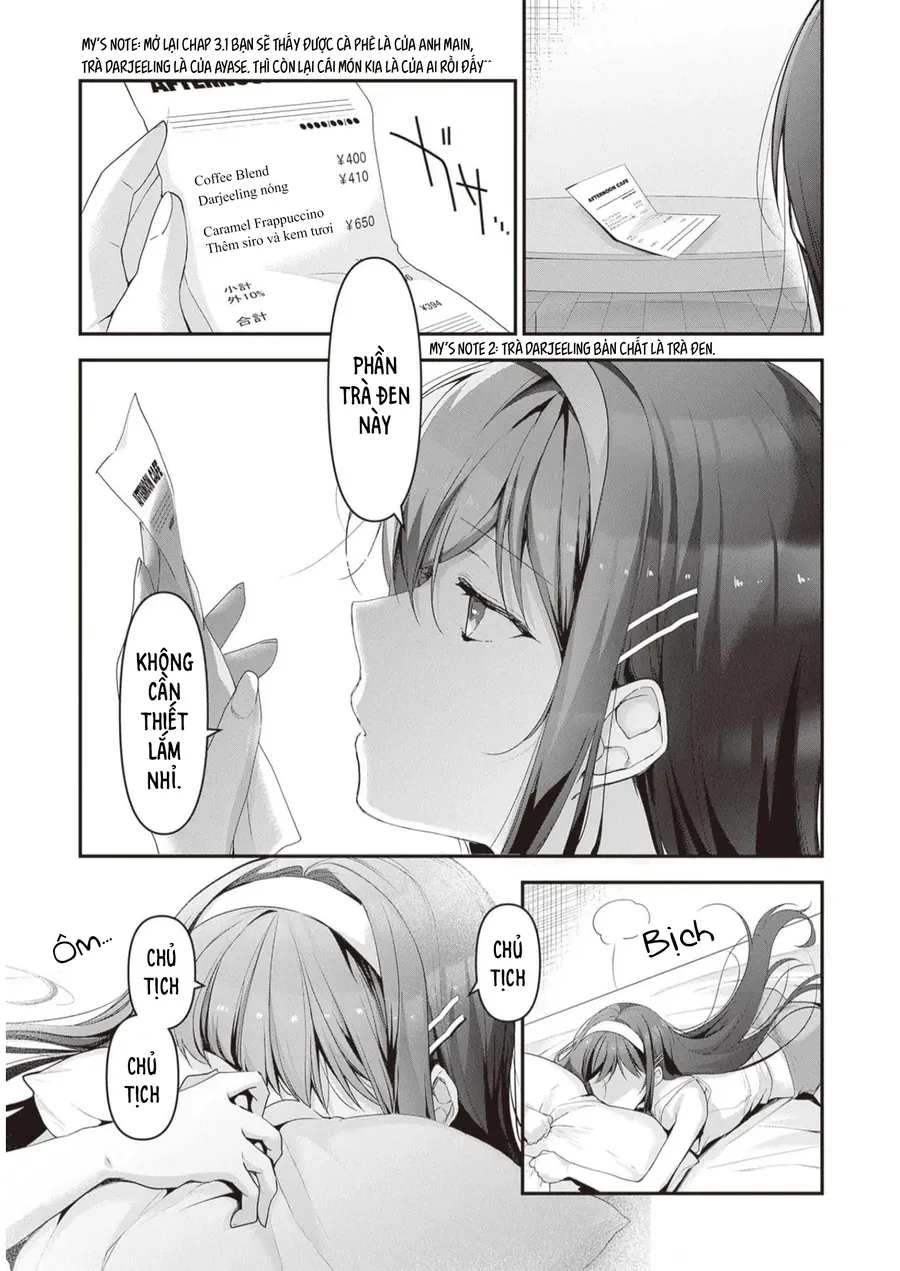 Watashi, 2-banme no Kanojo de Ii kara. Chapter 3.5 - 9