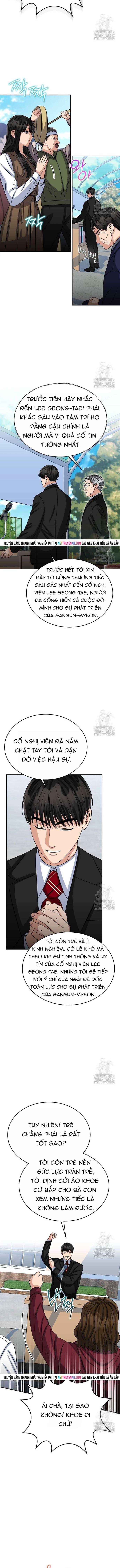Uỷ Ban Thương Mại Công Bằng Chapter 38 - 8
