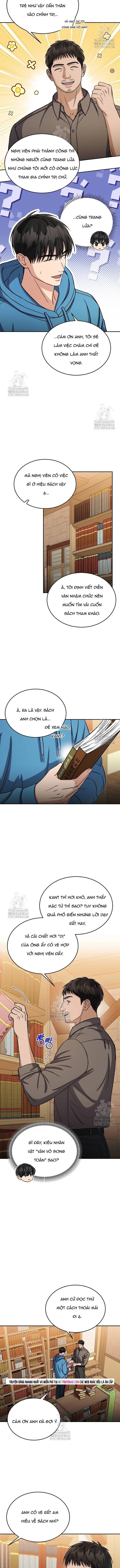 Uỷ Ban Thương Mại Công Bằng Chapter 40 - 4