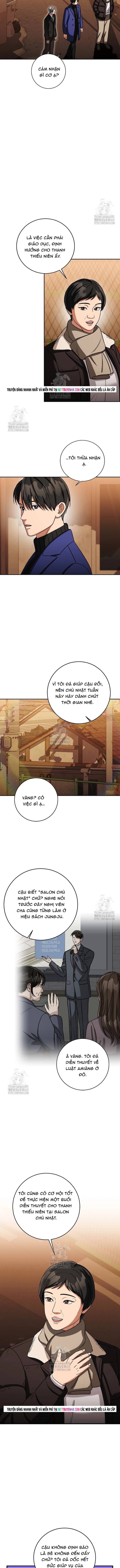 Uỷ Ban Thương Mại Công Bằng Chapter 55 - 3