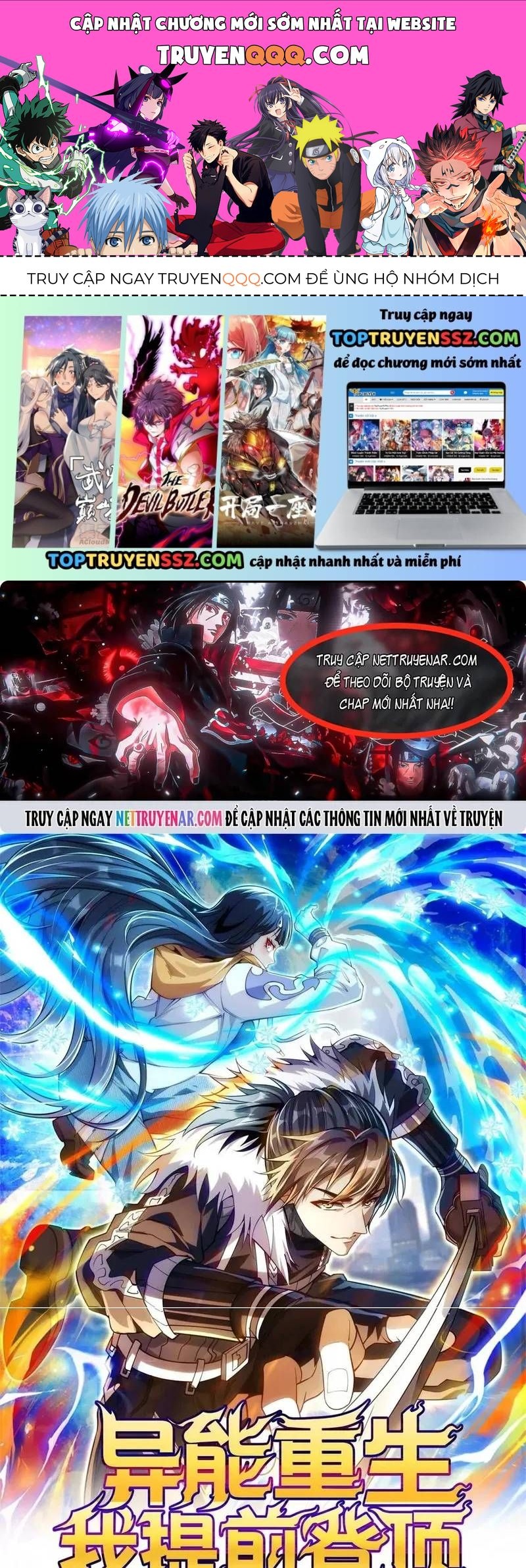 Dị Năng Trùng Sinh Ta Sớm Ở Đỉnh Cao Chapter 80 - 1