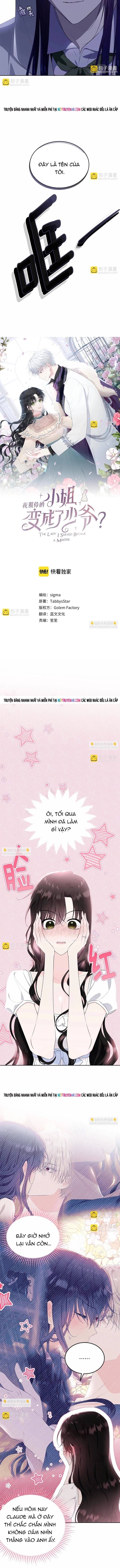 Tiểu Thư Mà Tôi Phục Vụ Biến Thành Thiếu Gia Rồi Chapter 100 - 5