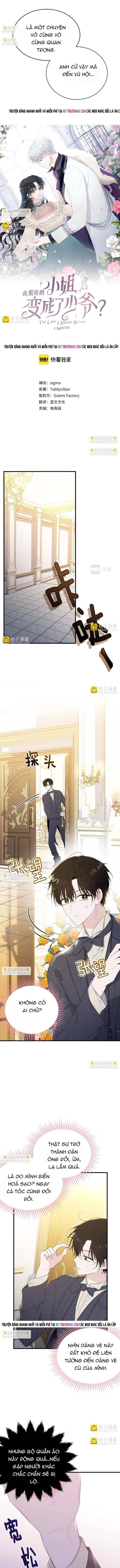 Tiểu Thư Mà Tôi Phục Vụ Biến Thành Thiếu Gia Rồi Chapter 72 - 6