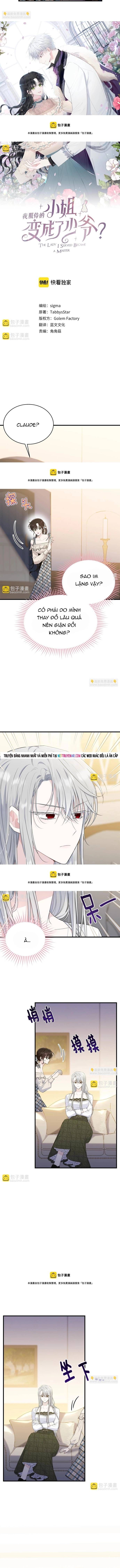 Tiểu Thư Mà Tôi Phục Vụ Biến Thành Thiếu Gia Rồi Chapter 75 - 3