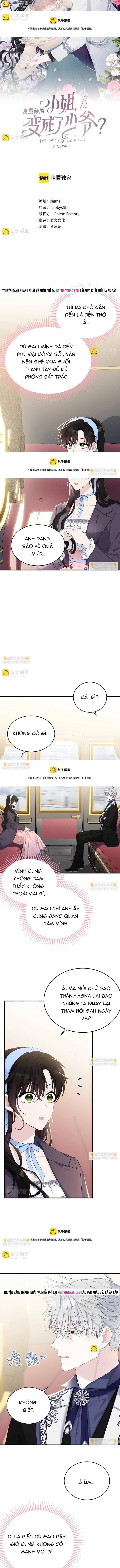 Tiểu Thư Mà Tôi Phục Vụ Biến Thành Thiếu Gia Rồi Chapter 76 - 11