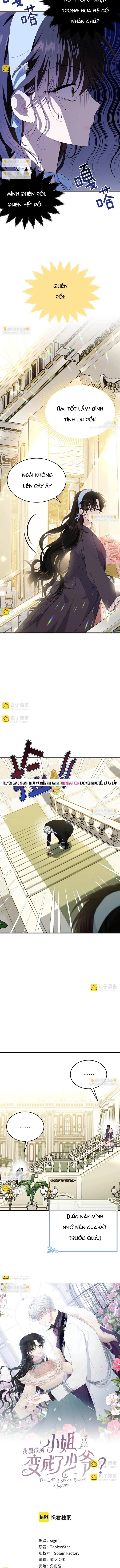 Tiểu Thư Mà Tôi Phục Vụ Biến Thành Thiếu Gia Rồi Chapter 77 - 7